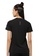 Fitleasure black Fitleasure Women's Luxe Yoga Black Dry Fit Tshirt 10EBEAAE41F433GS_3