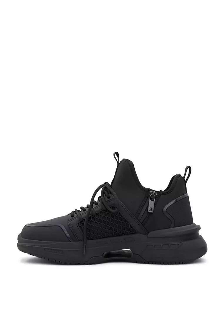 Aldo hotsell black sneaker