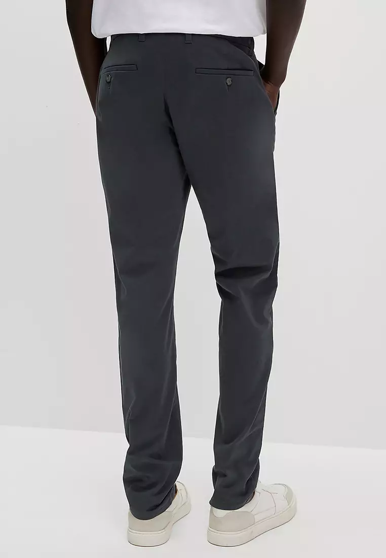 Slim Fit Stretch Chinos