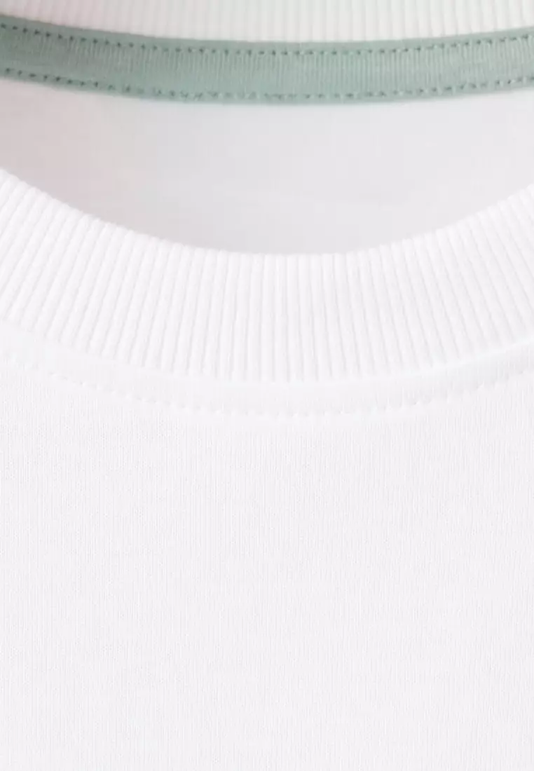 Printed Cotton T-Shirt