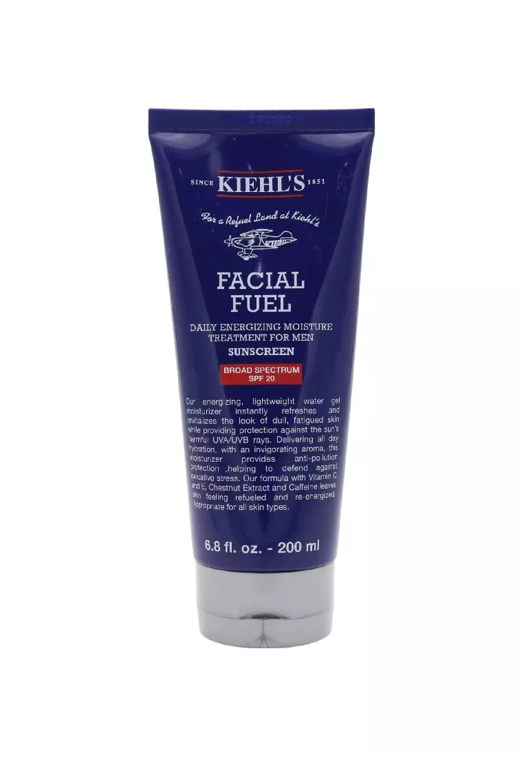 FACIAL FUEL DAILY ENERGIZING MOISTURE TREATMENT SPF20 200ml
