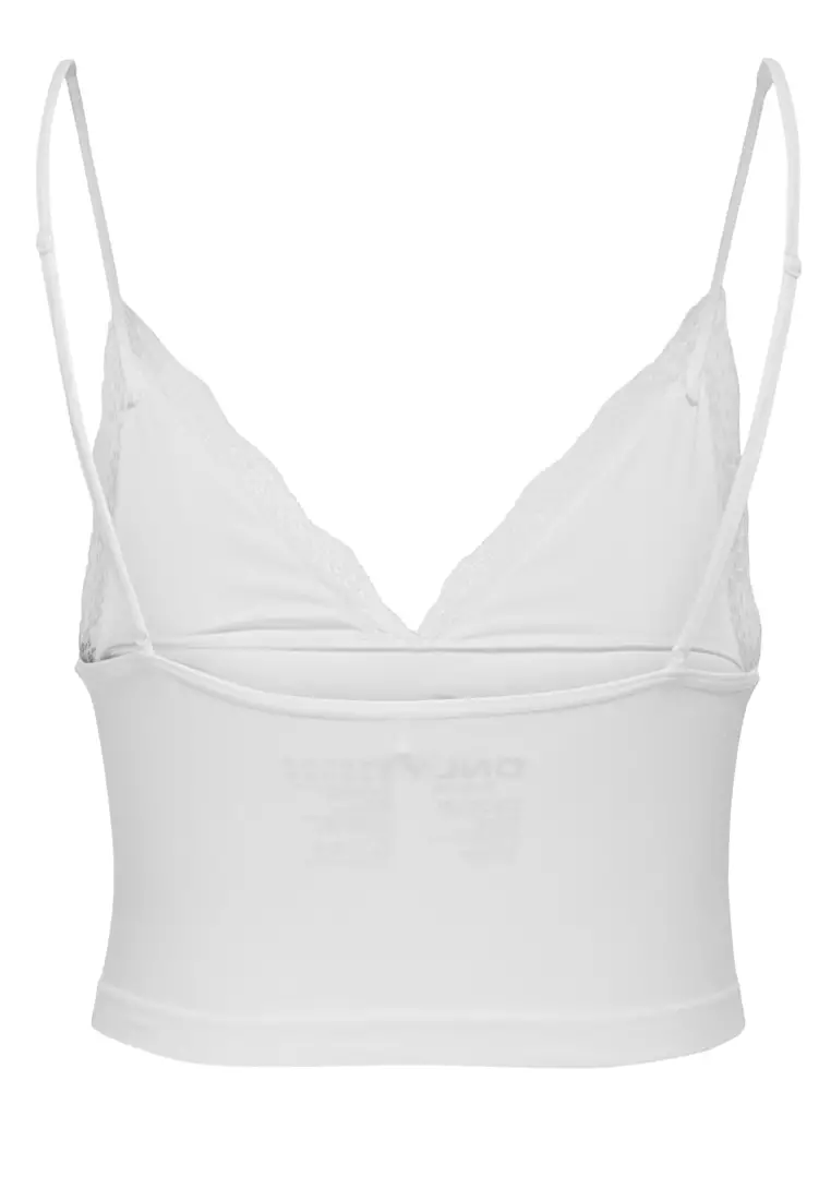 Lace Singlet Top