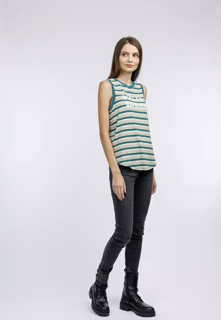 Harley-Davidson Division Striped Tank