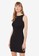 Trendyol black Sleeveless Cutout Mini Dress ED60BAA7137325GS_1