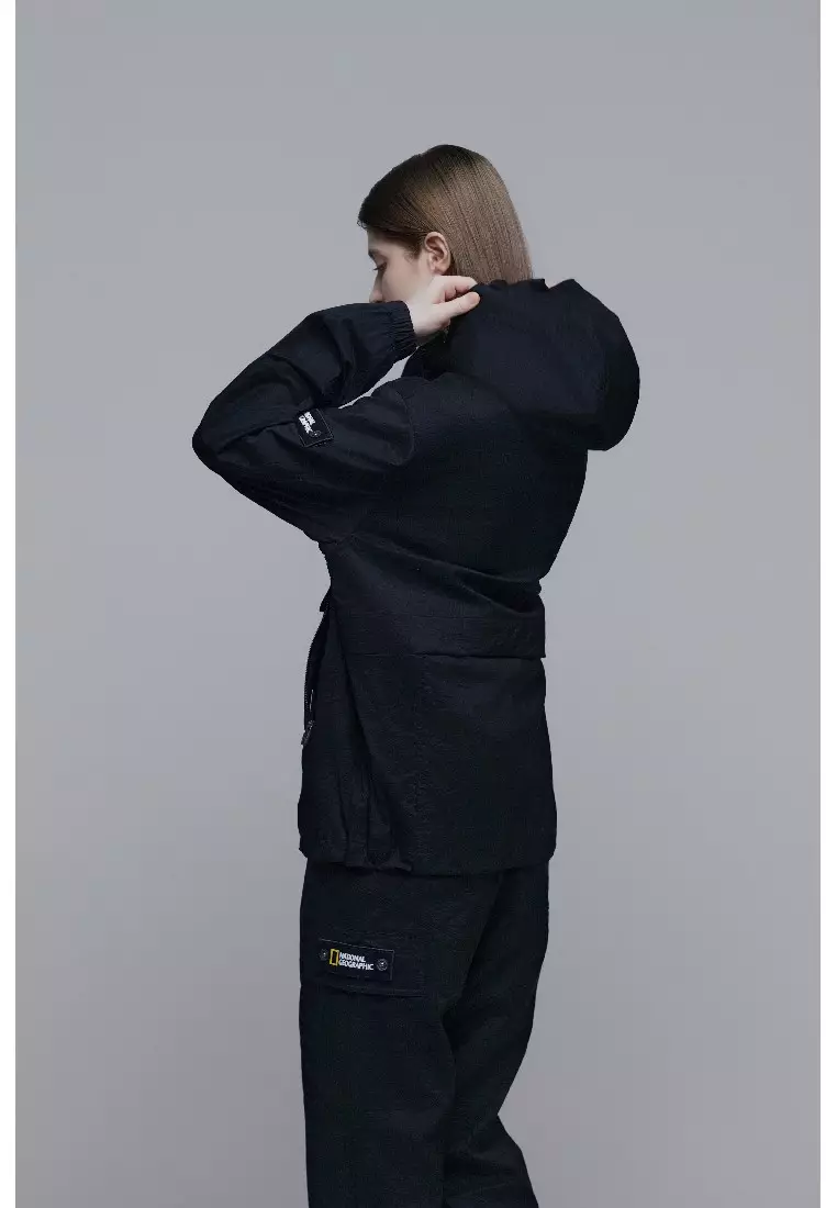 Unisex DIMER Woven Training Hooded Anorak Jacket