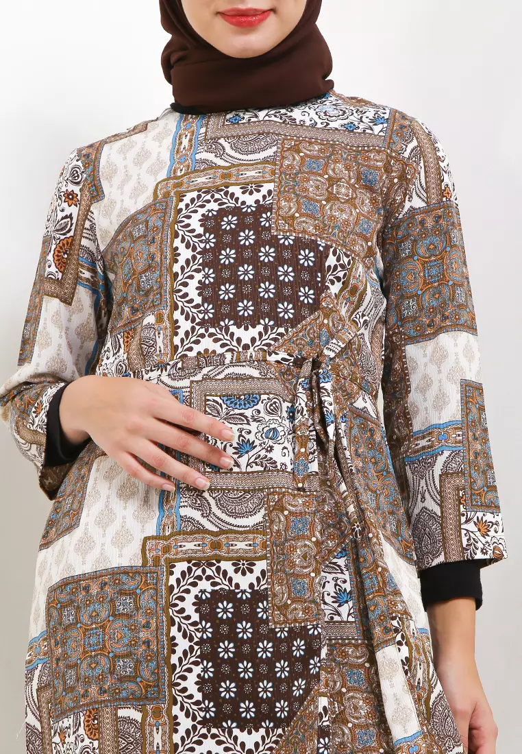Tunik Batik Kontemporer