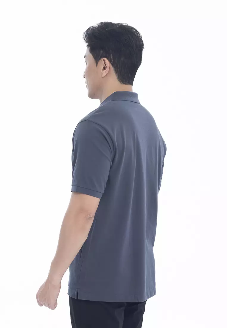 Men's Polo in Solid Color