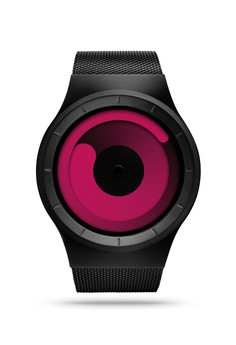 Mercury Black Magenta Watch