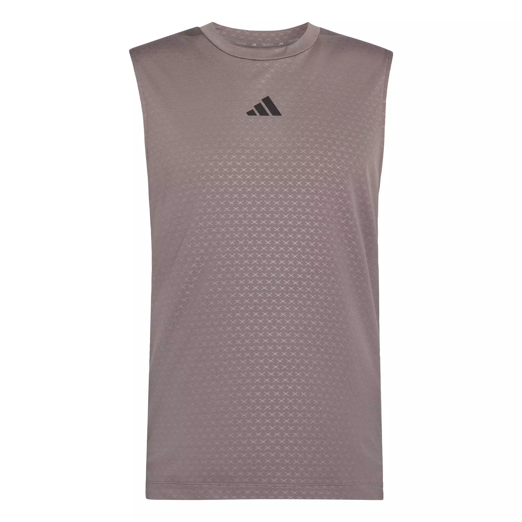 Gym & Training D4T PrimeLift 3 STRIPES TANK TOP Men Brown KD0375