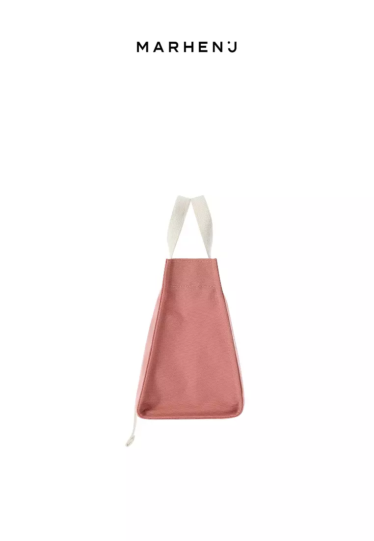 RICO MINI COMFORT Canvas Crossbody Bag Indi Pink