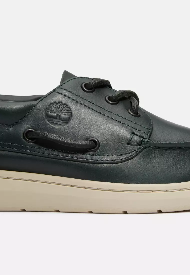 男款三孔輕量帆船鞋