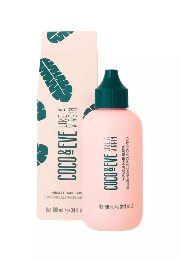 Buy Coco & Eve Coco & Eve Like A Virgin Miracle Hair Elixir 2024 Online ZALORA Singapore