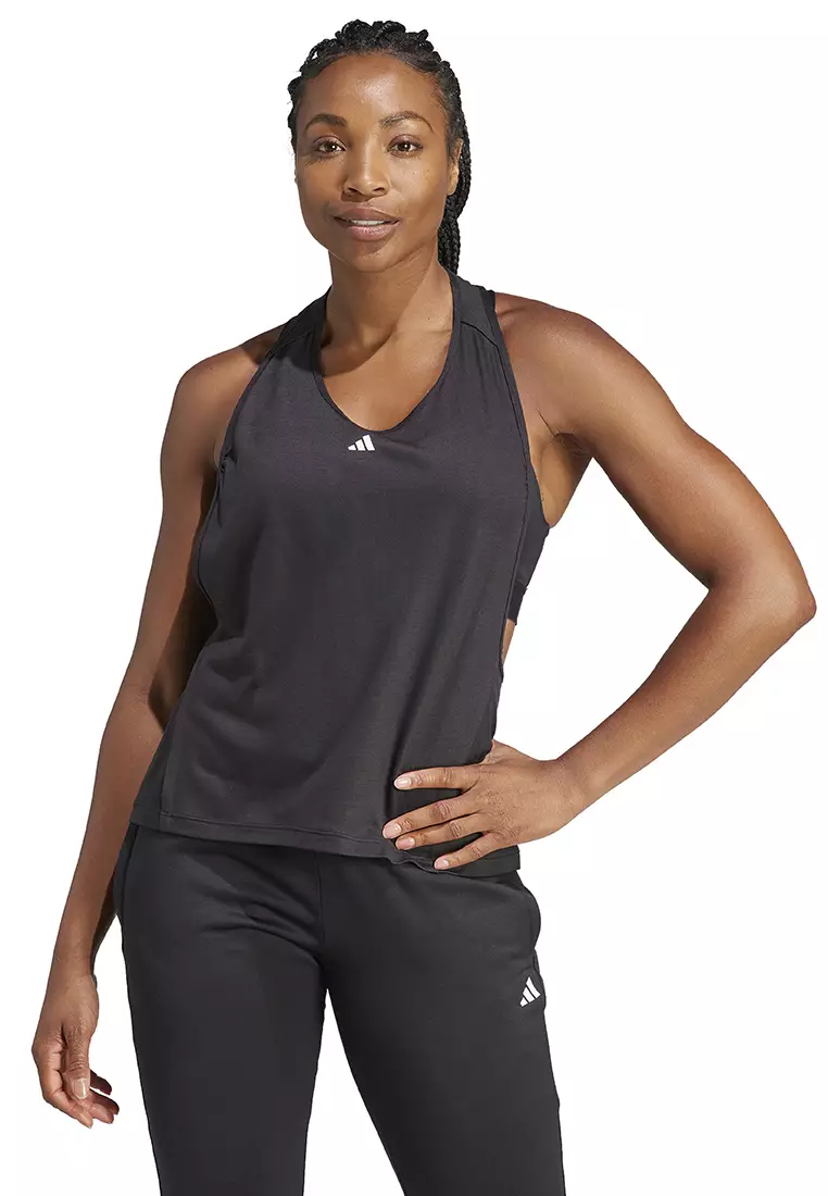 Buy Danskin All Day Fitness Medium Support Tank Top With Removable Pads  Women Activewear 2024 Online