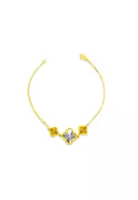 375/9K Gold - Design B (Two-Tone Gold)