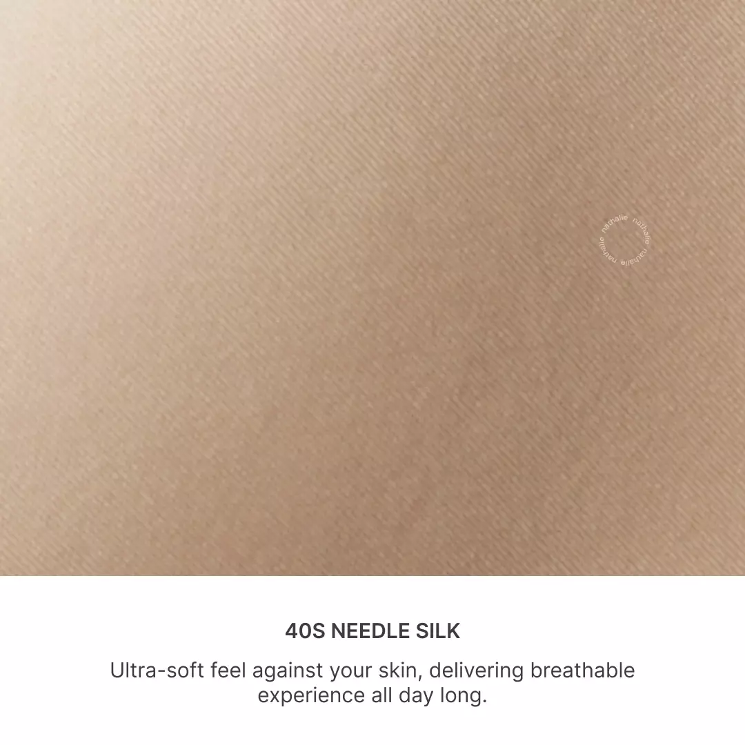 Nathalie Wire Thin Seamless Bra NTB 3523 - Baeige