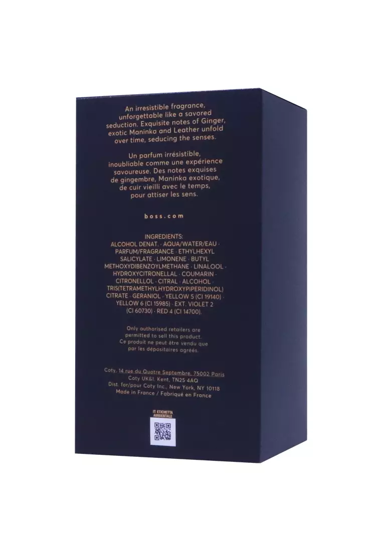 Hugo Boss Parfum Original Boss The Scent Man 100 ML