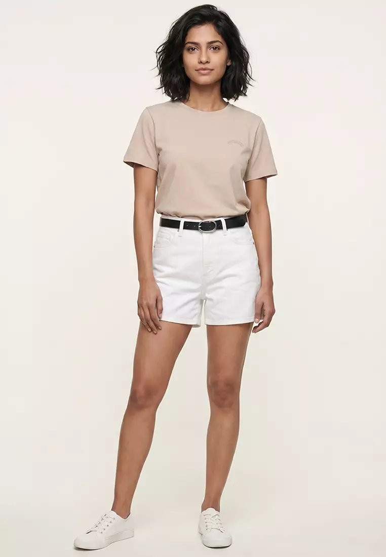 Essential Logo Embroidery Tee
