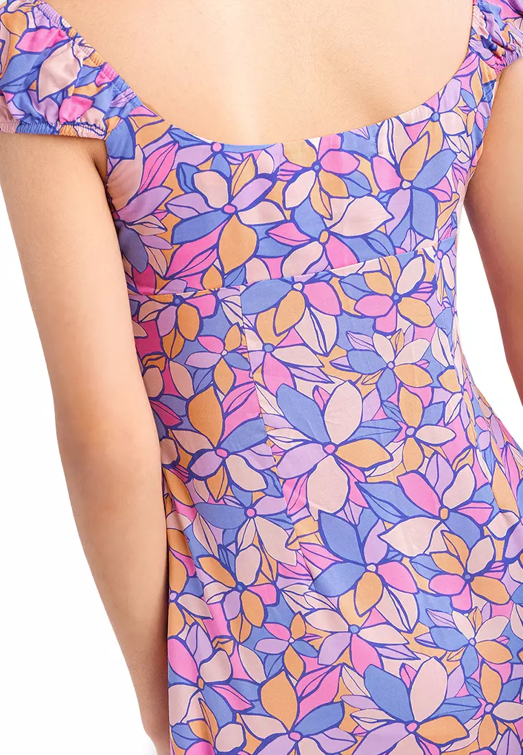 Sweetheart With Ruffles And Shirring