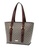 PLAYBOY BUNNY brown Women's 3 in 1 Bag - Tote Bag & Top Handle Bag & Wallet DBDCEAC5975E98GS_3