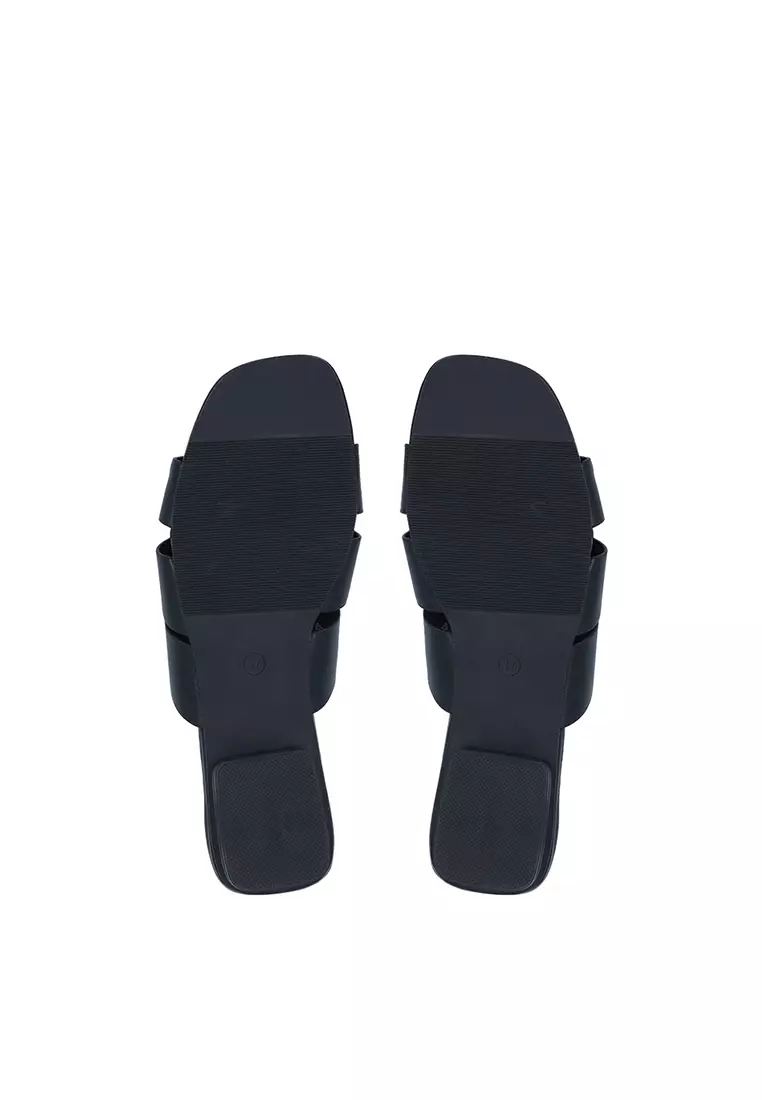 Black The Haven Gladiator Sandals