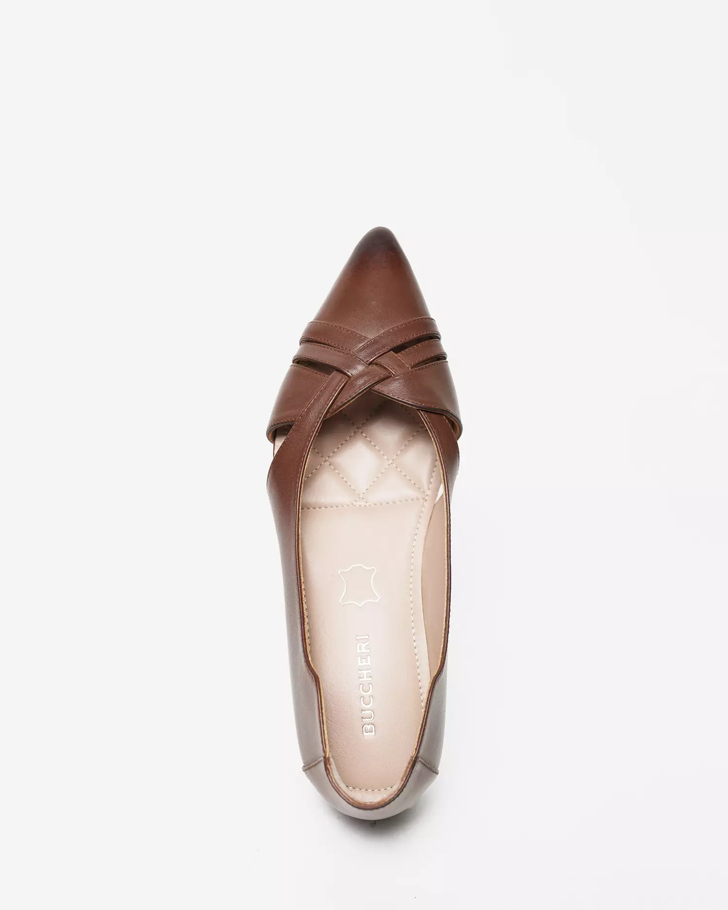 Buccheri Darcey Flats Women Brown
