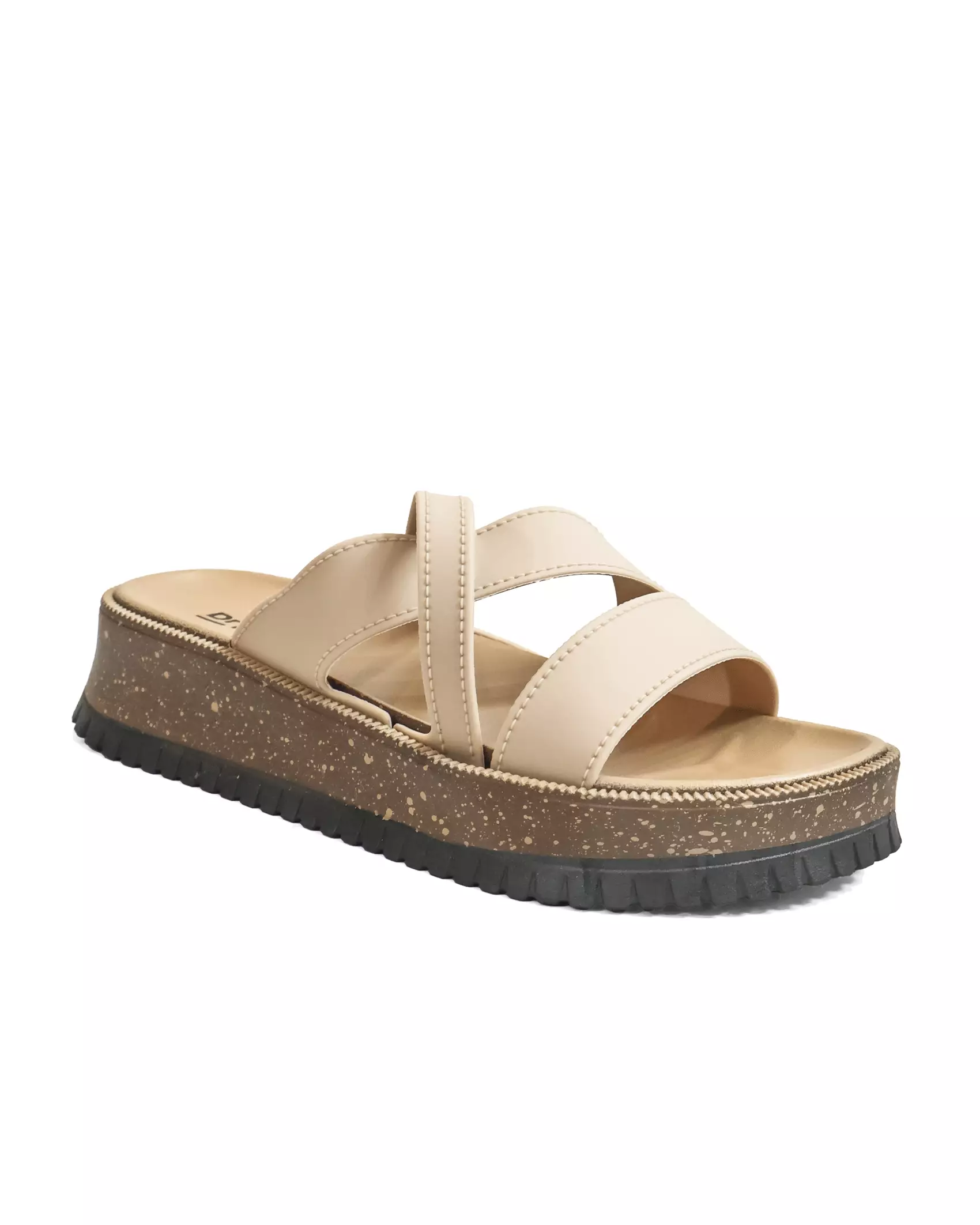 Dr. Kevin Sandal Selop Wanita Hak Rata Tinggi Flat Sandals 571-135