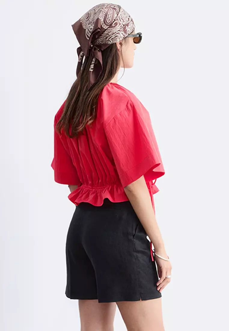 Drawstring Top