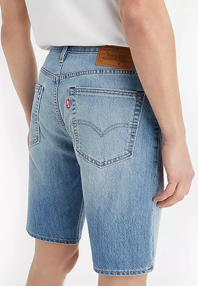 Levi's® 男士 405 經典直筒牛仔短褲