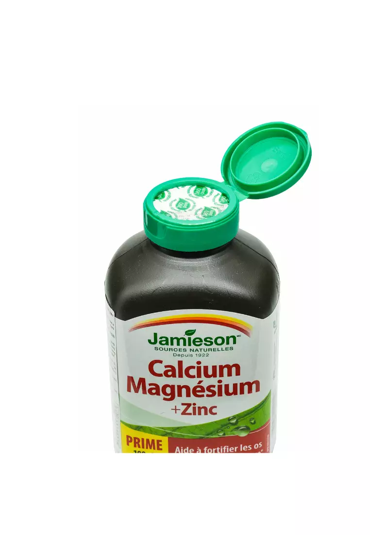 JAMIESON Calcium Magnesium + Zinc 200capsule(s)