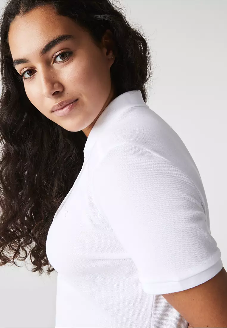 Women's Stretch Cotton Piqué Polo Shirt