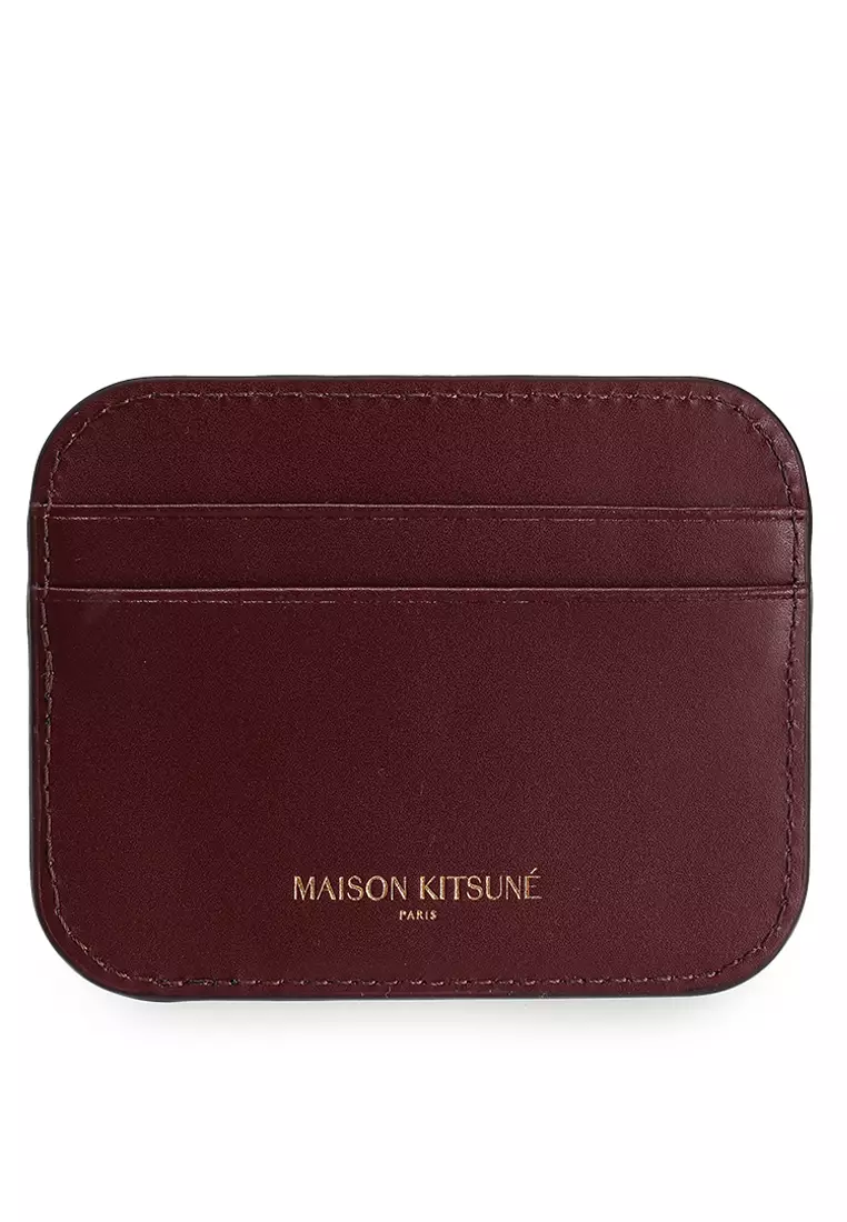 Buy Maison Kitsune Edie Cardholder 2026 Online | ZALORA