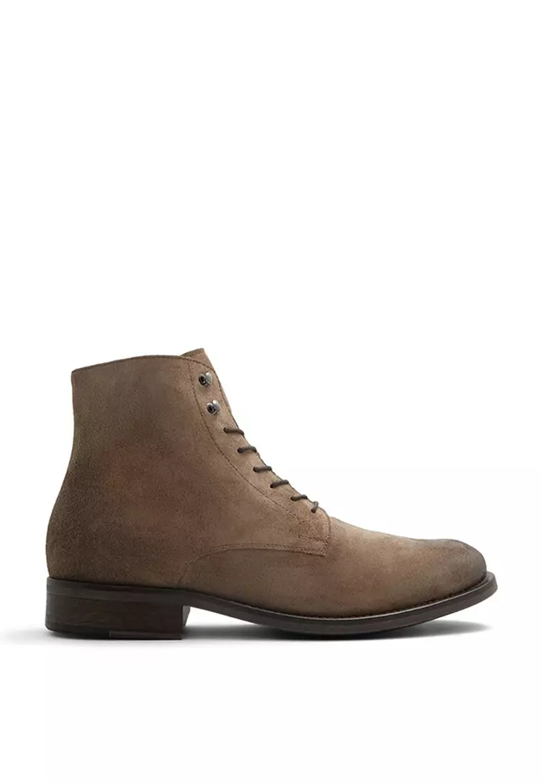 Aldo lace up boots hot sale