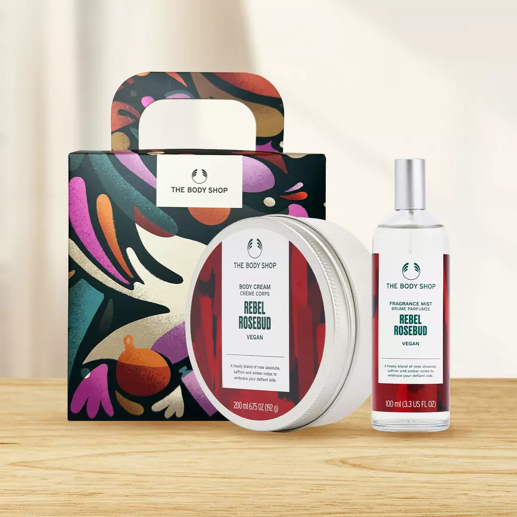Christmas Rebel Rosebud Gift Set