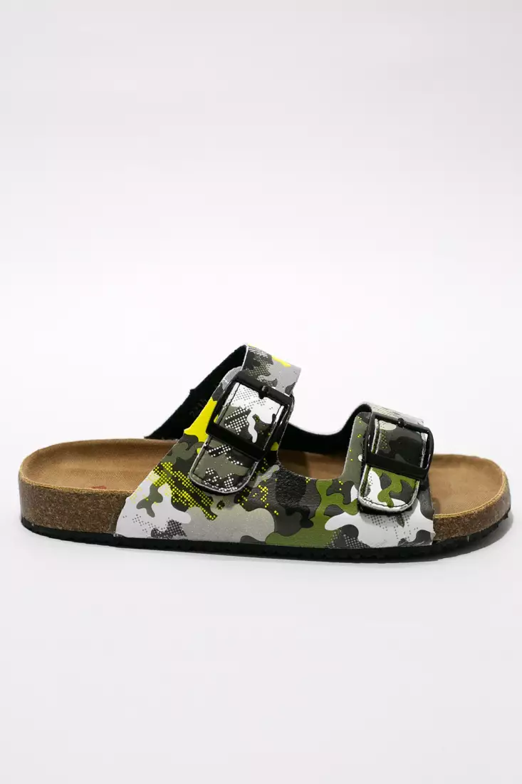 Buy Treehouse Double Buckle Sandals Online ZALORA Malaysia