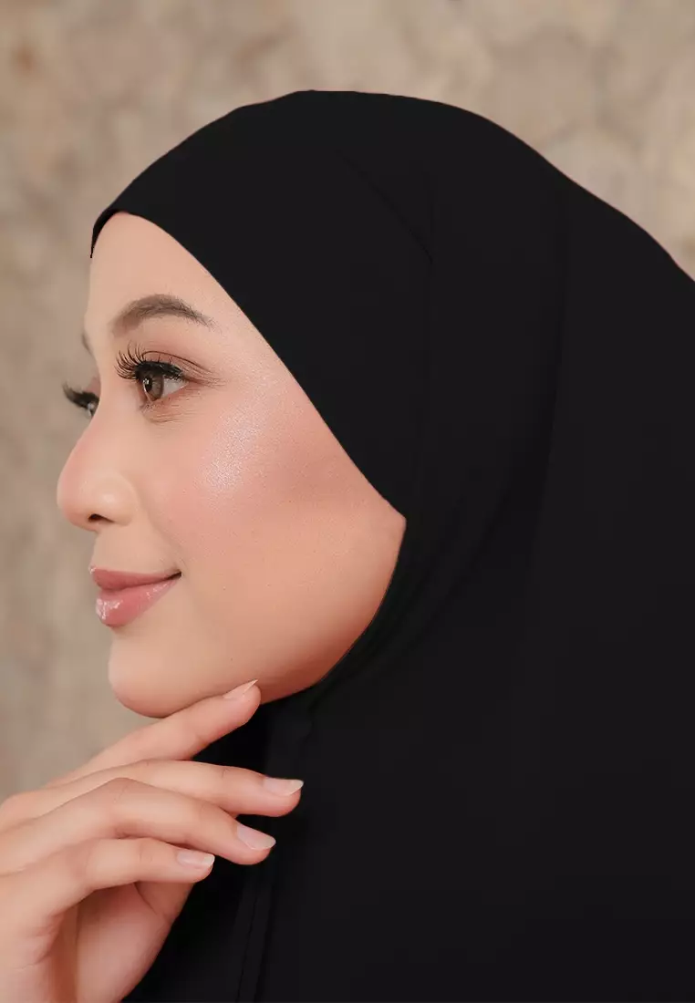 KHIBAN KHAIRA MAGNET PLUS NIQAB - BLACK