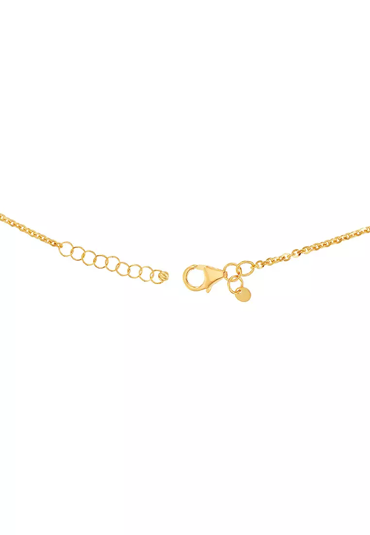 HABIB Oro Italia 916 Yellow and Rose Gold Bracelet GW43180523(YR)-BI