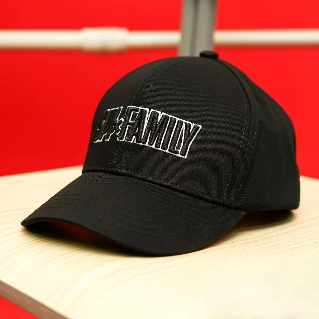 Cressida X Spyxfamily Black Baseball Cap - KC6B15G005H3