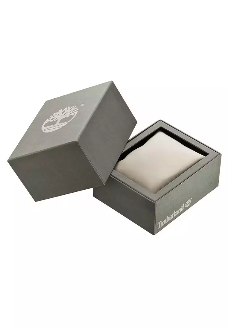 Timberland - Jam Tangan Analog Pria - Black - Rubber Strap - TBL 13317JSB-02