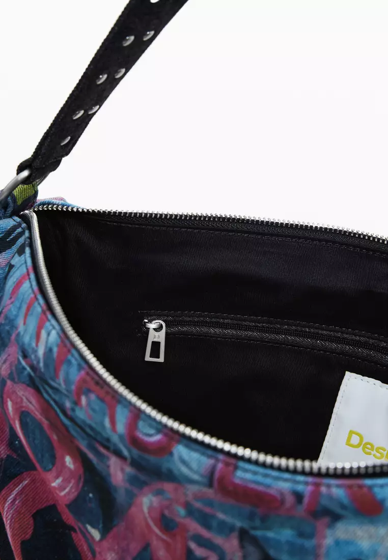 Large graffiti bag