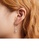 Glamorousky white 925 Sterling Silver Simple Temperament Geometric Round Square Tassel Earrings with Cubic Zirconia B57B9AC2D51DCDGS_5