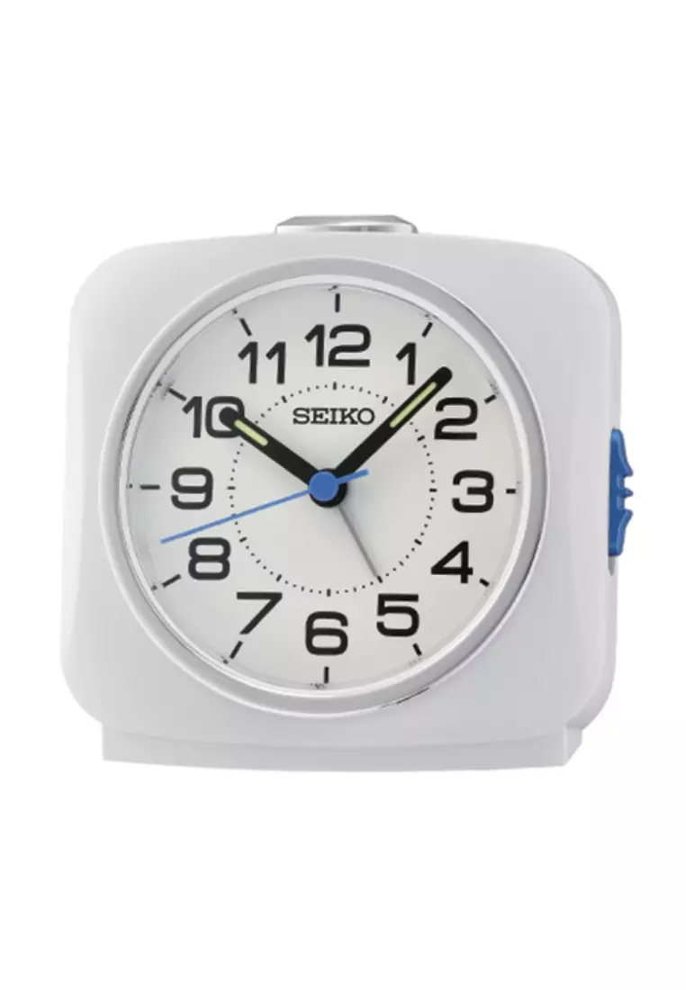 Buy SEIKO PHILIPPINES Seiko QHE194W Table Clock 2024 Online