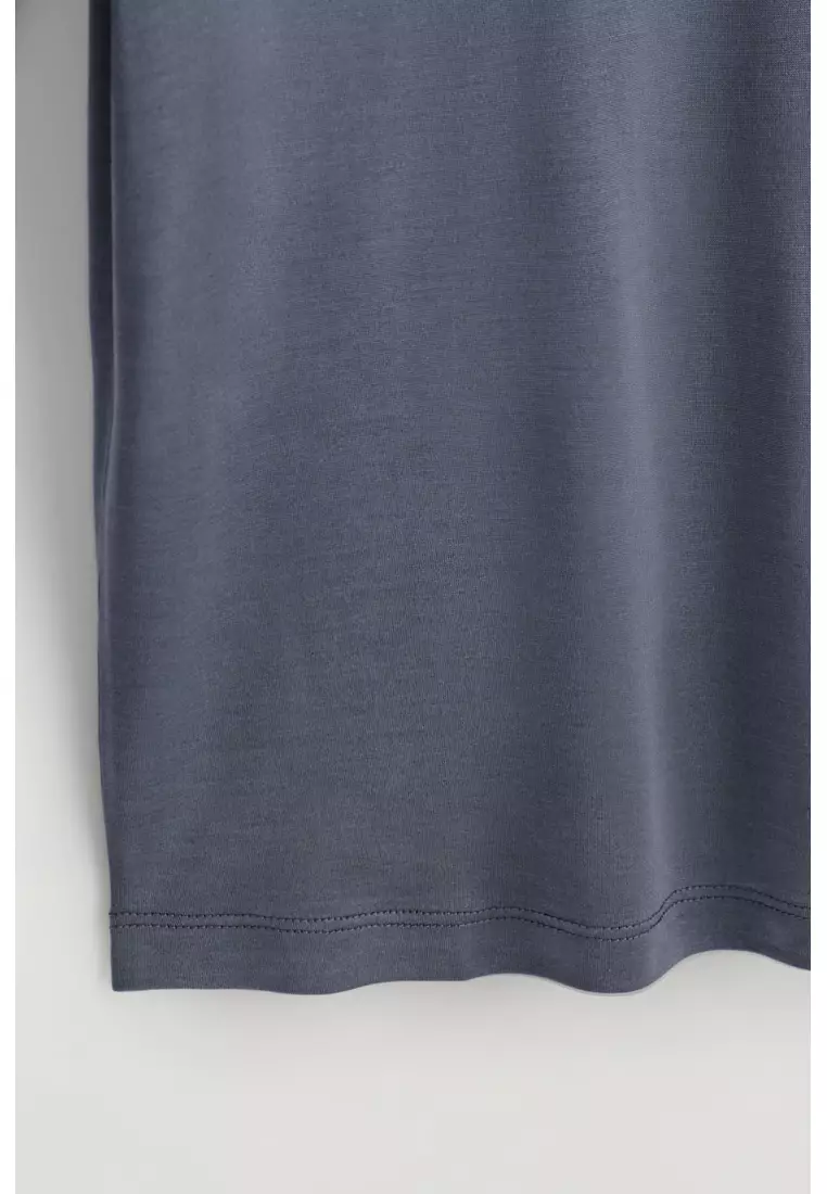 SILK-JERSEY T-SHIRT
