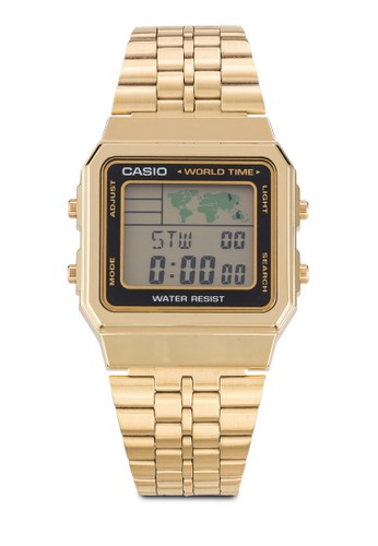B6esprit旗艦店40WD-1AVDF 數碼不銹鋼手錶, 錶類, 飾品配件