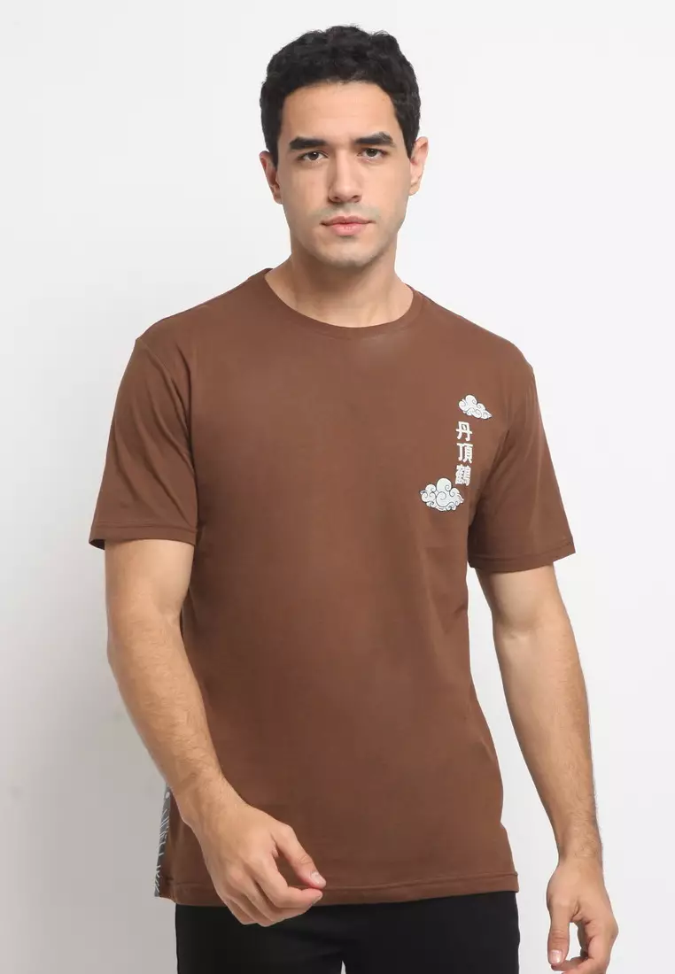 XTRAORDINARY (XO) T-Shirt Cotton Combed Pria 2073191011