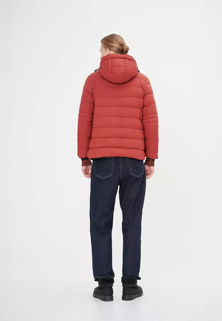 Men's Warm and Packable Light Weight Down Jacket