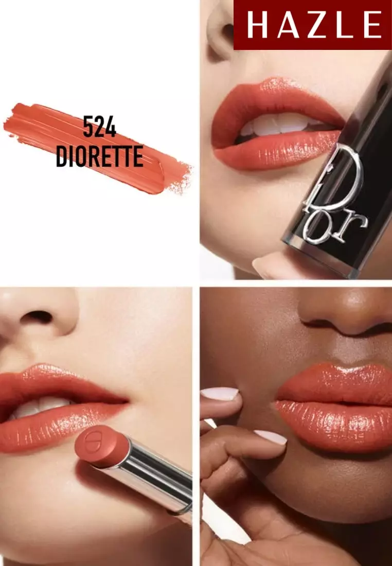 Addict Hydrating Shine Lipstick 524 Diorette 3.2gr