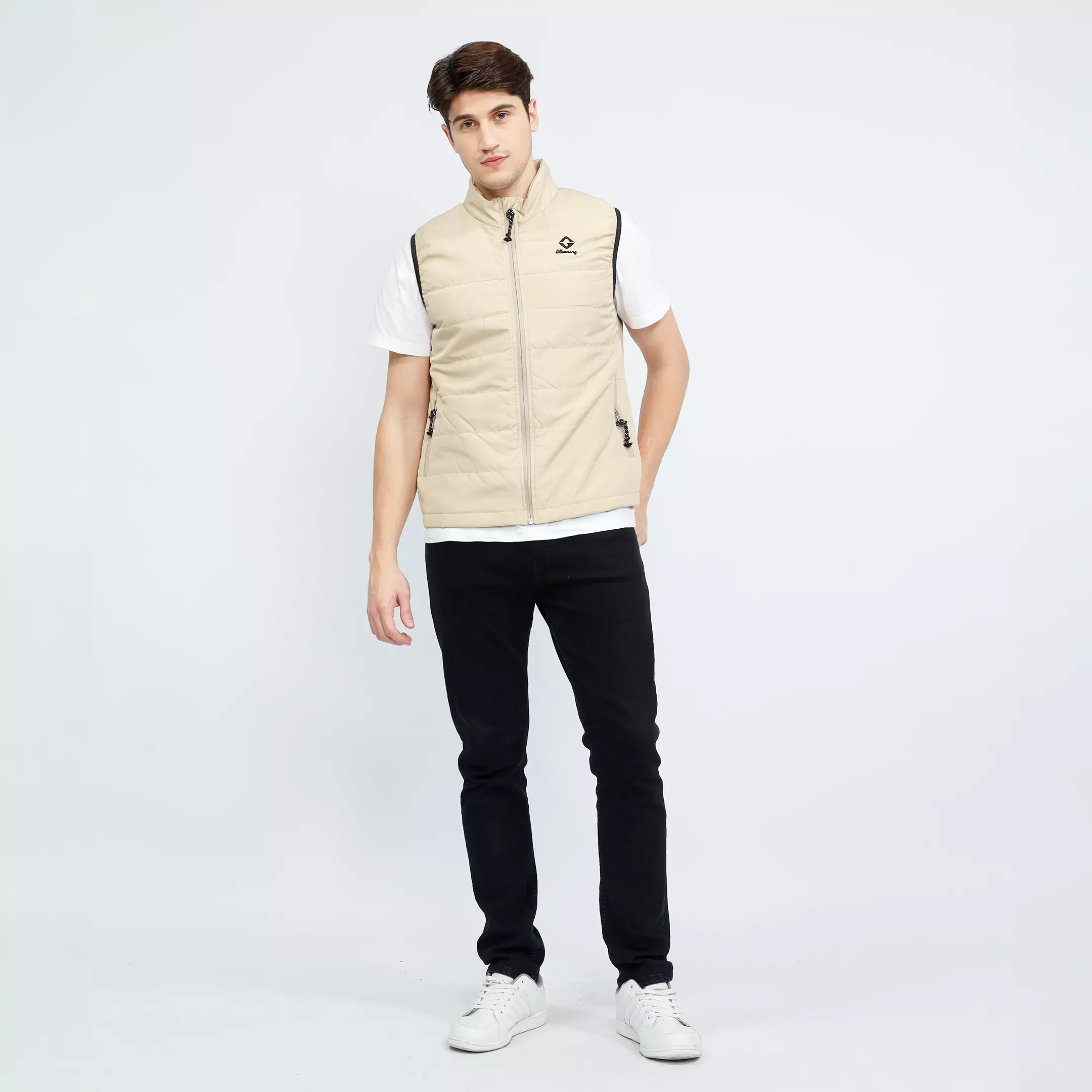 ROMPI VASCO CAPITAL GLOAMING CREAM - TROPICAL VEST RIDING