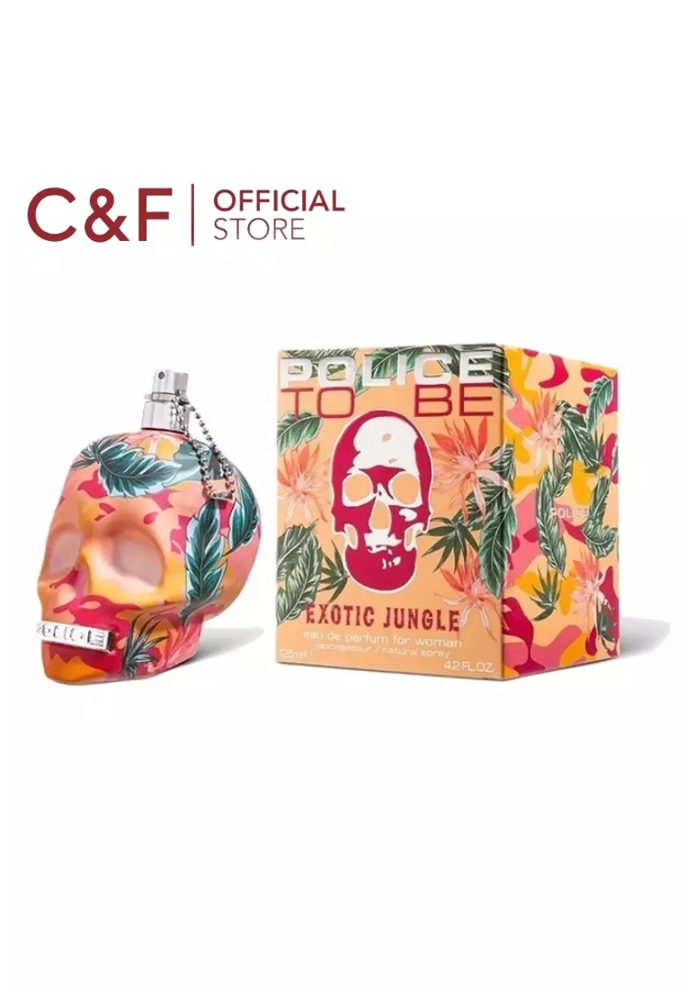 Police Exotic Jungle Women EDP 125 ml - Parfum Wanita