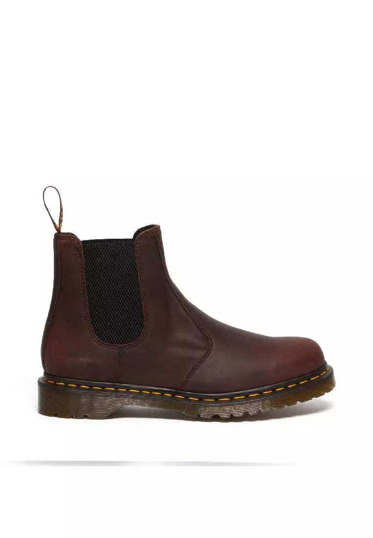 Discount on Dr. Martens  shoes - SKU: 2976 Waxed Full Grain Leather Chelsea Boots