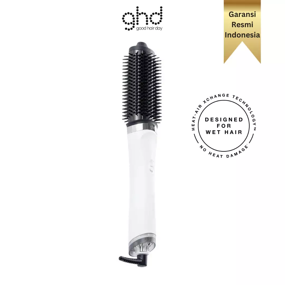 ghd Duet Wet to Dry Hot Air Styler Blowdry White - Alat Styling Rambut Blow